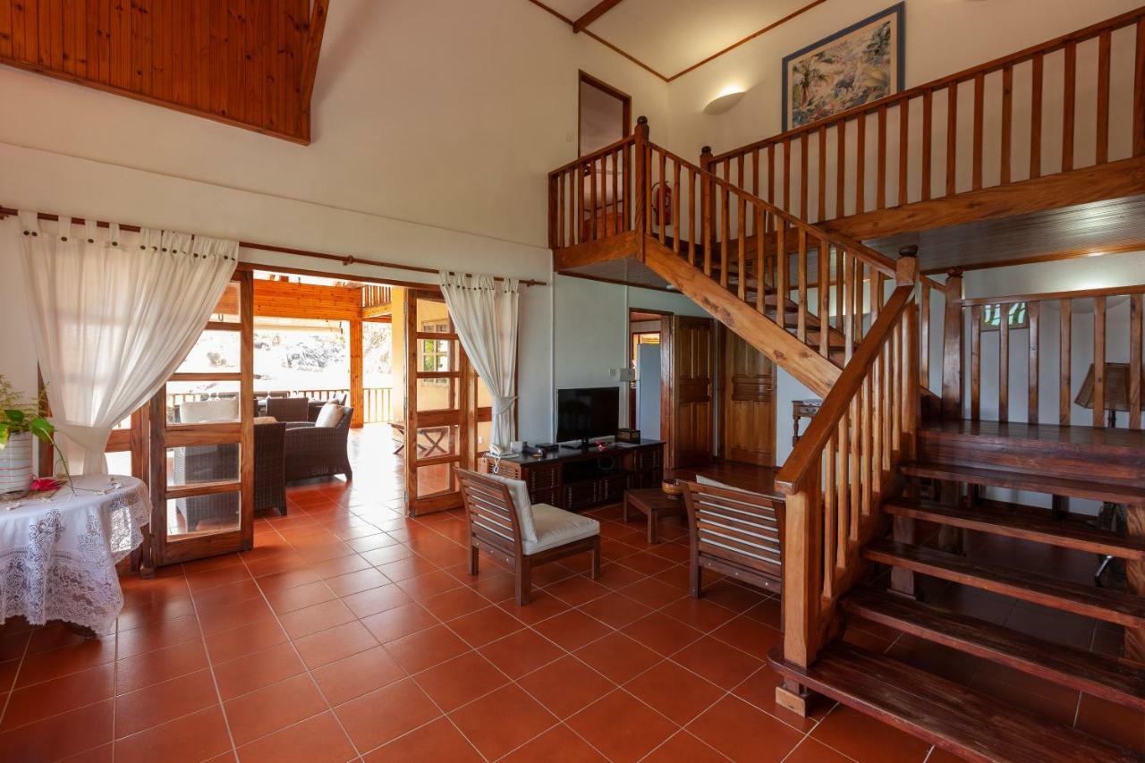 La Villa Mille Etoiles Baie Sainte Anne Eksteriør bilde